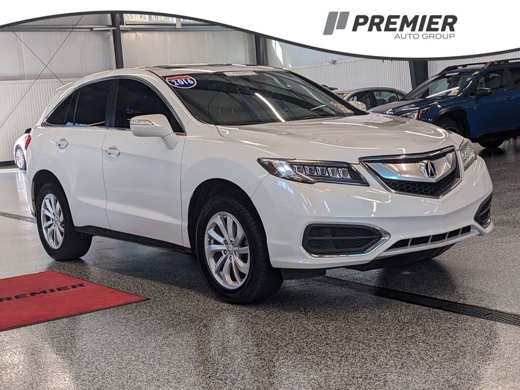 2016 Acura RDX AWD with Technology Package