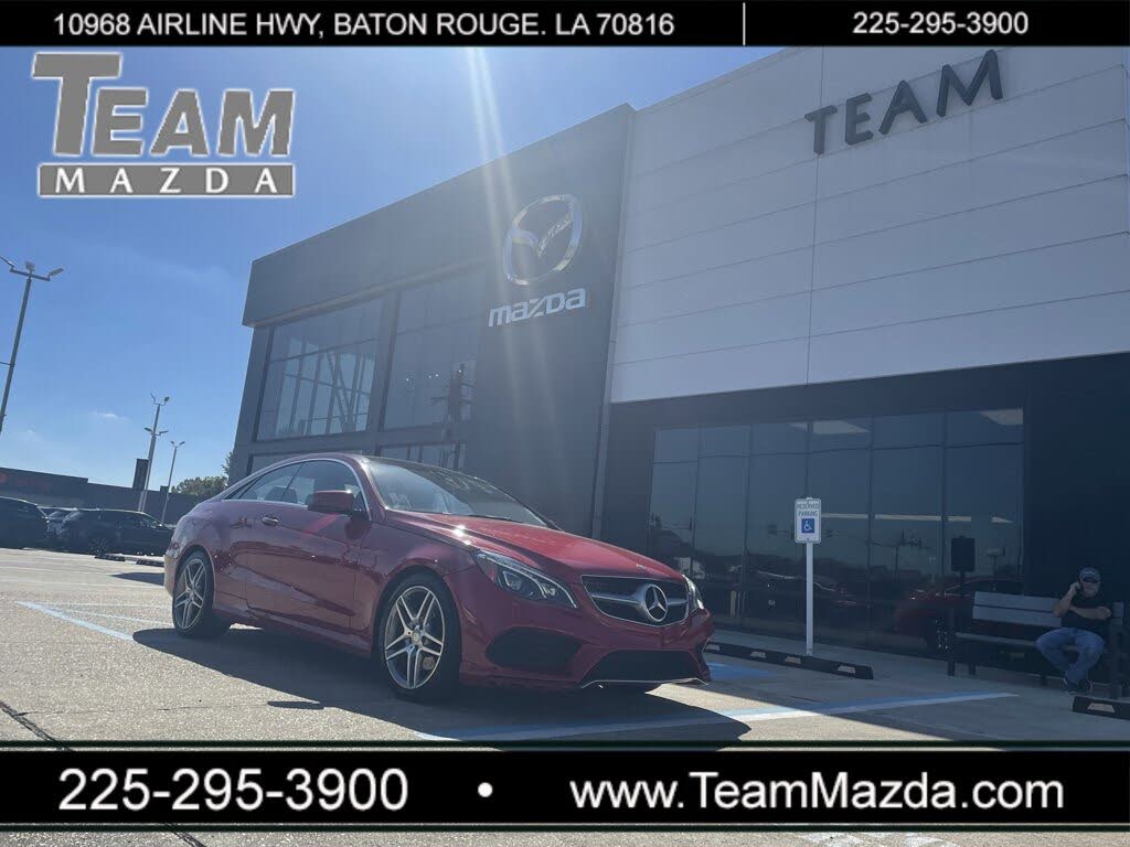 2016 Mercedes-Benz E-Class E 400 Coupe