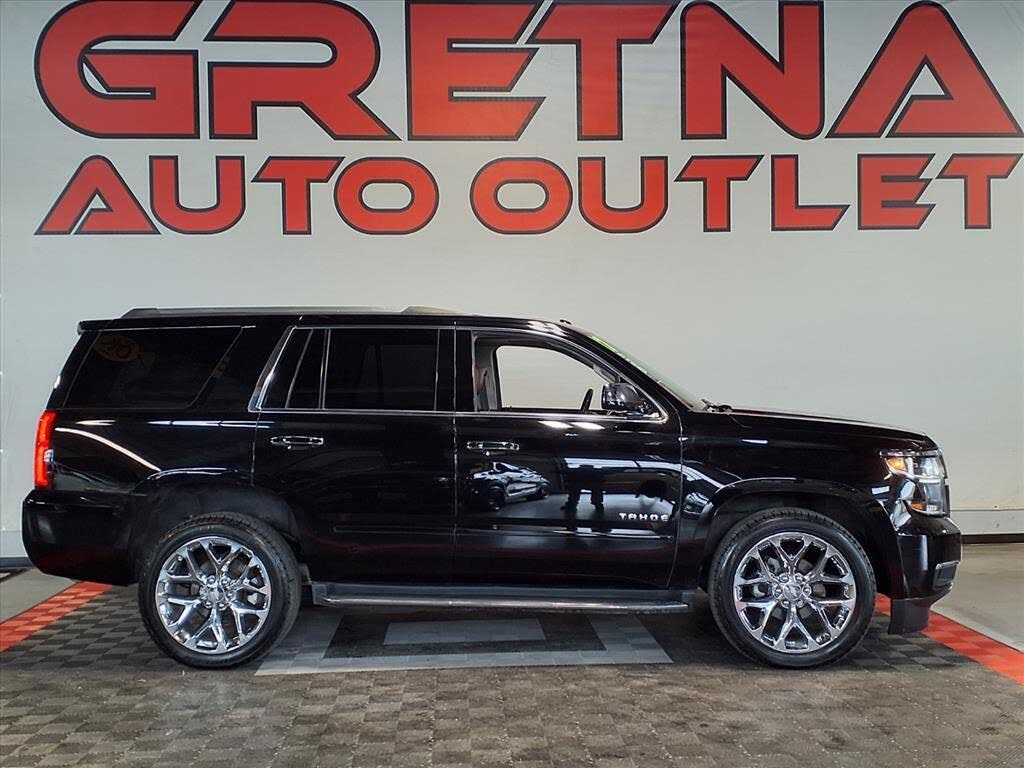 2017 Chevrolet Tahoe Premier 4WD