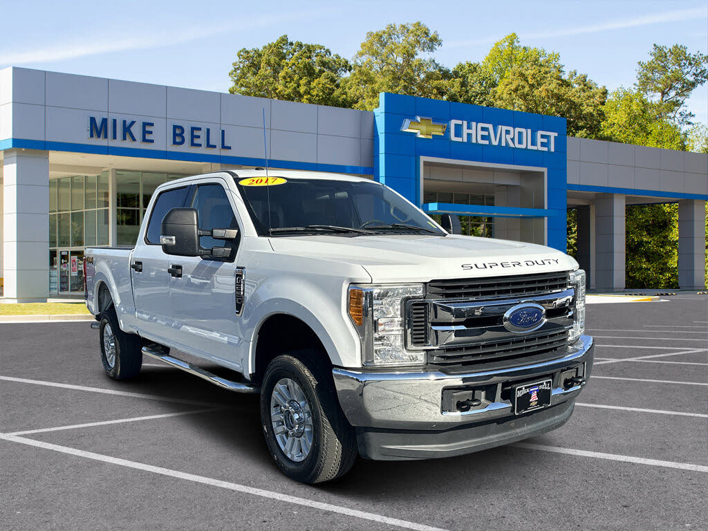 2017 Ford F-250 Super Duty XLT Crew Cab 4WD