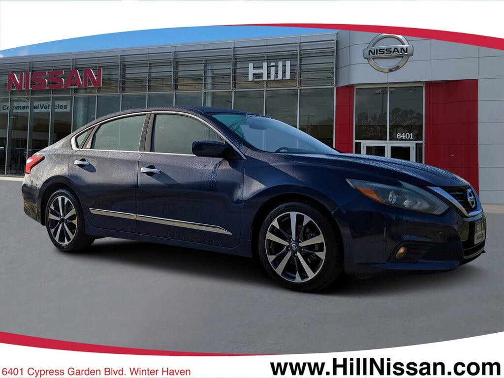 2017 Nissan Altima 2.5 SR