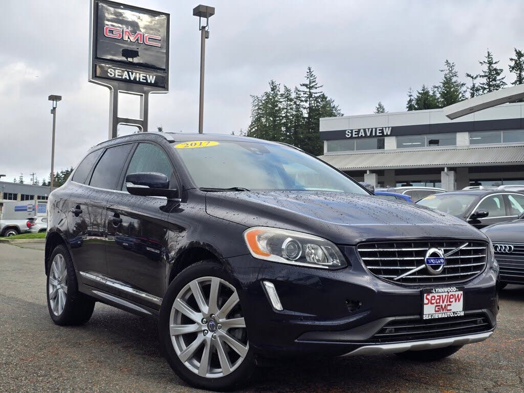 2017 Volvo XC60 T6 Inscription AWD