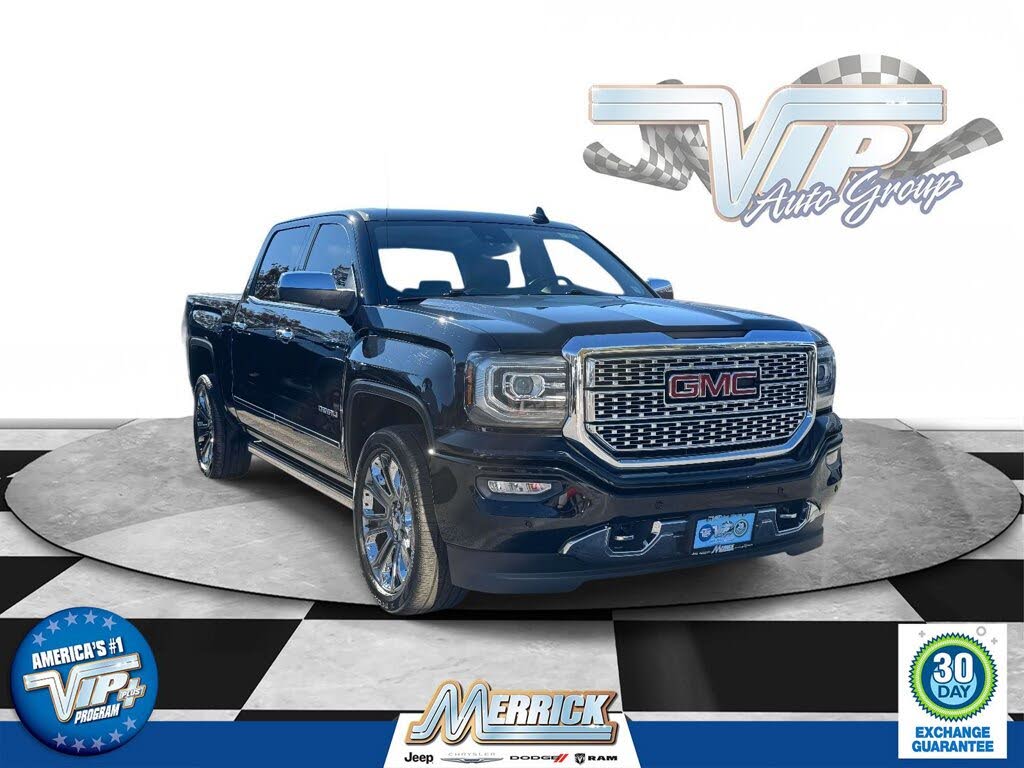 2018 GMC Sierra 1500 Denali Crew Cab 4WD