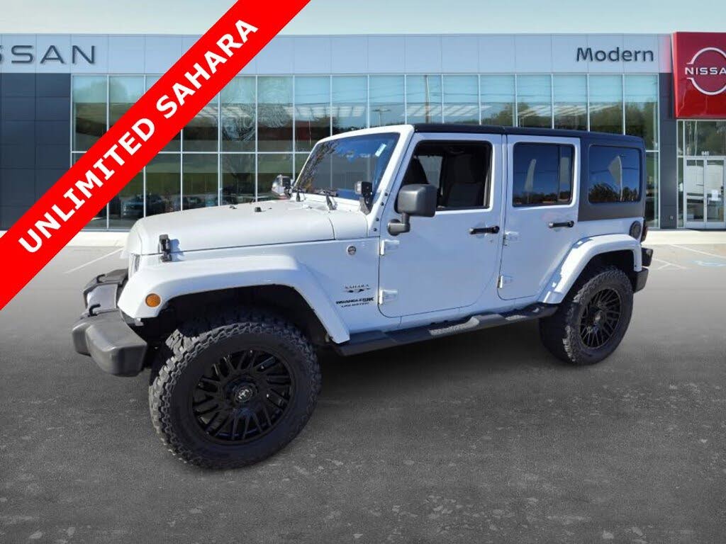 2018 Jeep Wrangler JK Unlimited Sahara 4WD