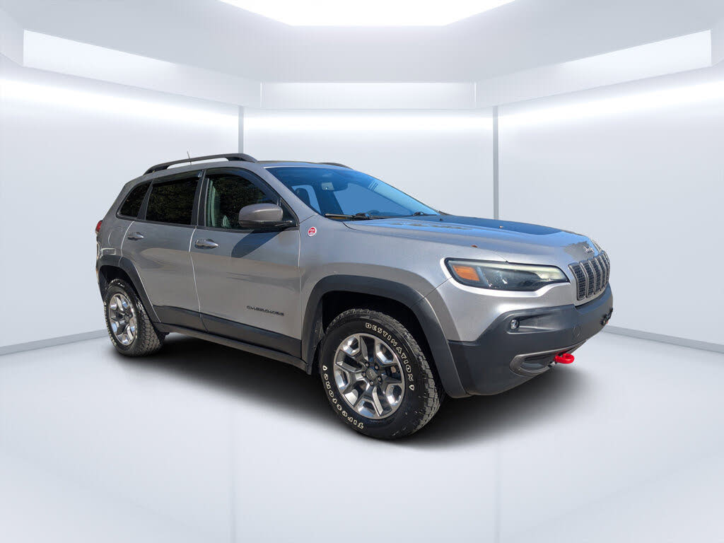 2019 Jeep Cherokee Trailhawk 4WD