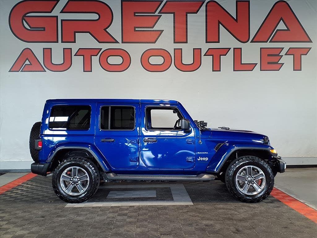 2019 Jeep Wrangler Unlimited Sahara 4WD