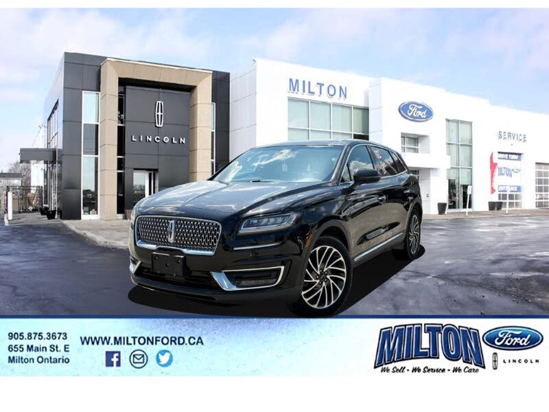 2019 Lincoln Nautilus Reserve AWD