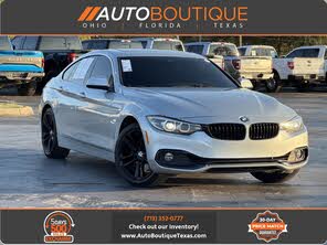 BMW 4 Series 430i Gran Coupe RWD