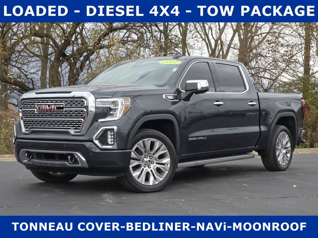 2021 GMC Sierra 1500 Denali Crew Cab 4WD