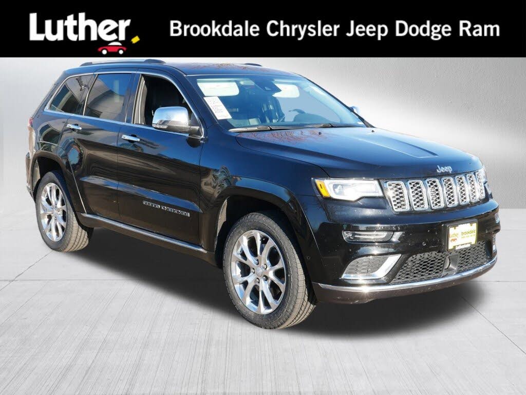 2021 Jeep Grand Cherokee Summit 4WD