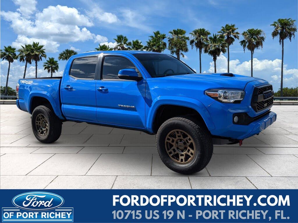 2021 Toyota Tacoma TRD Sport Double Cab 4WD