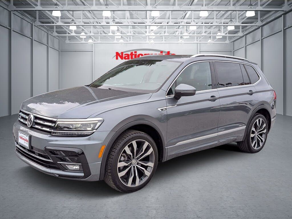 2021 Volkswagen Tiguan SEL Premium R-Line 4Motion