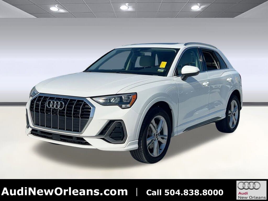 2022 Audi Q3 quattro Premium S Line 45 TFSI