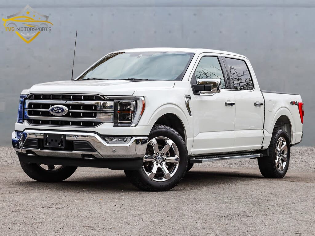 Ford F-150 Lariat SuperCrew 4WD 2022