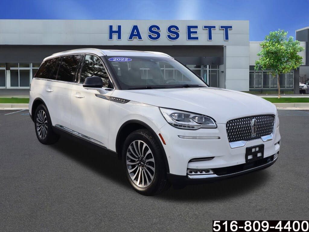 2022 Lincoln Aviator Reserve AWD