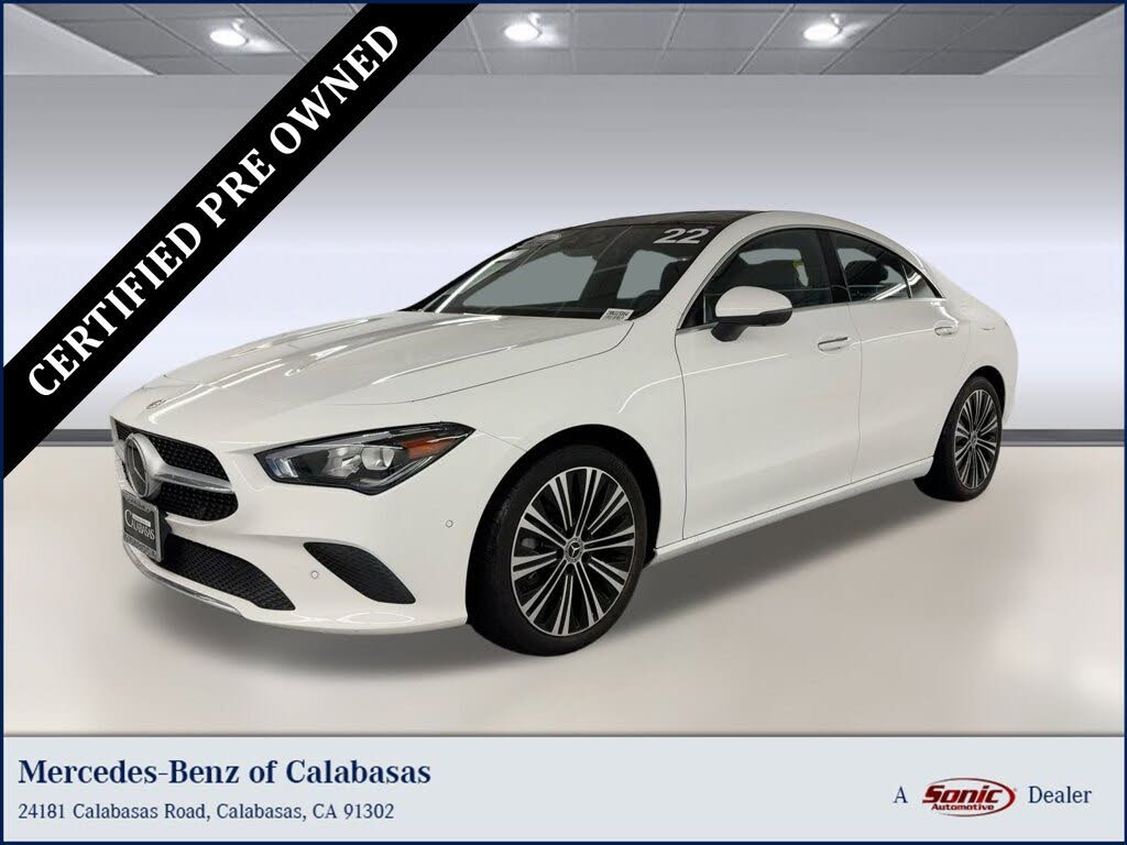 2022 Mercedes-Benz CLA 250 FWD