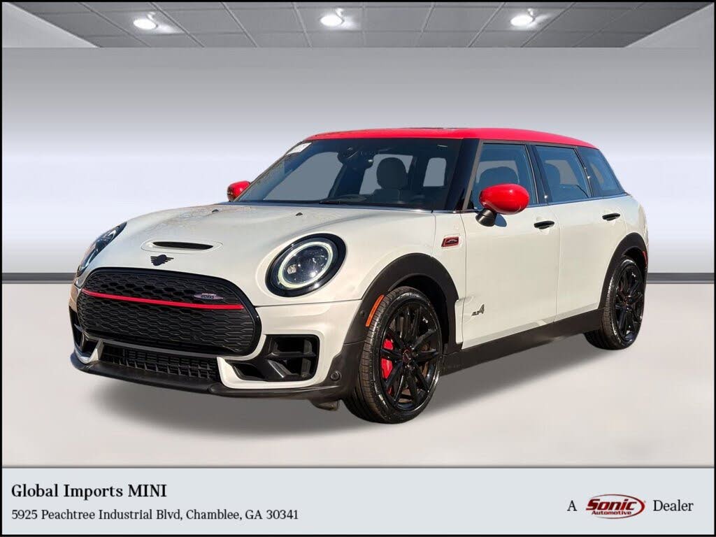 2022 MINI Cooper Clubman John Cooper Works ALL4 AWD