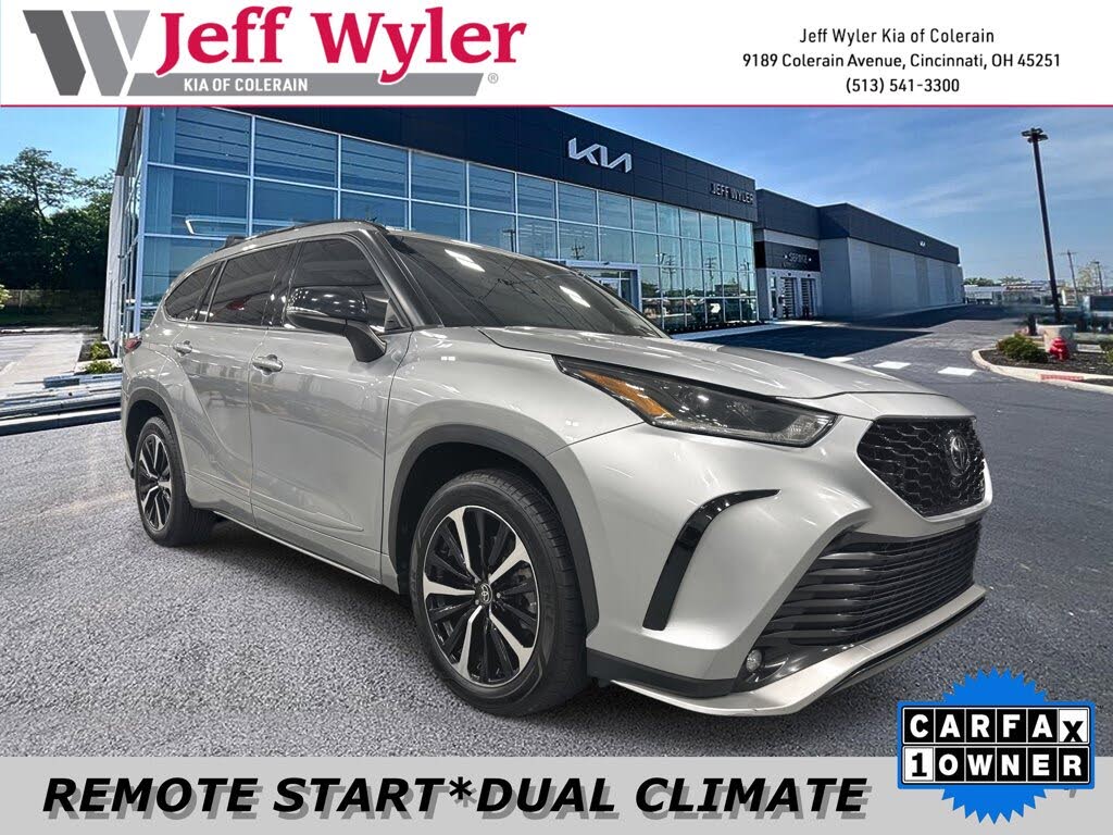 2022 Toyota Highlander XSE FWD