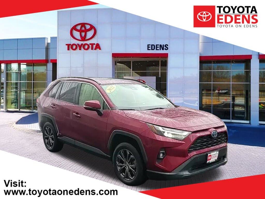2022 Toyota RAV4 Hybrid XLE Premium AWD