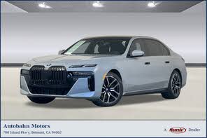 BMW 7 Series 740i RWD