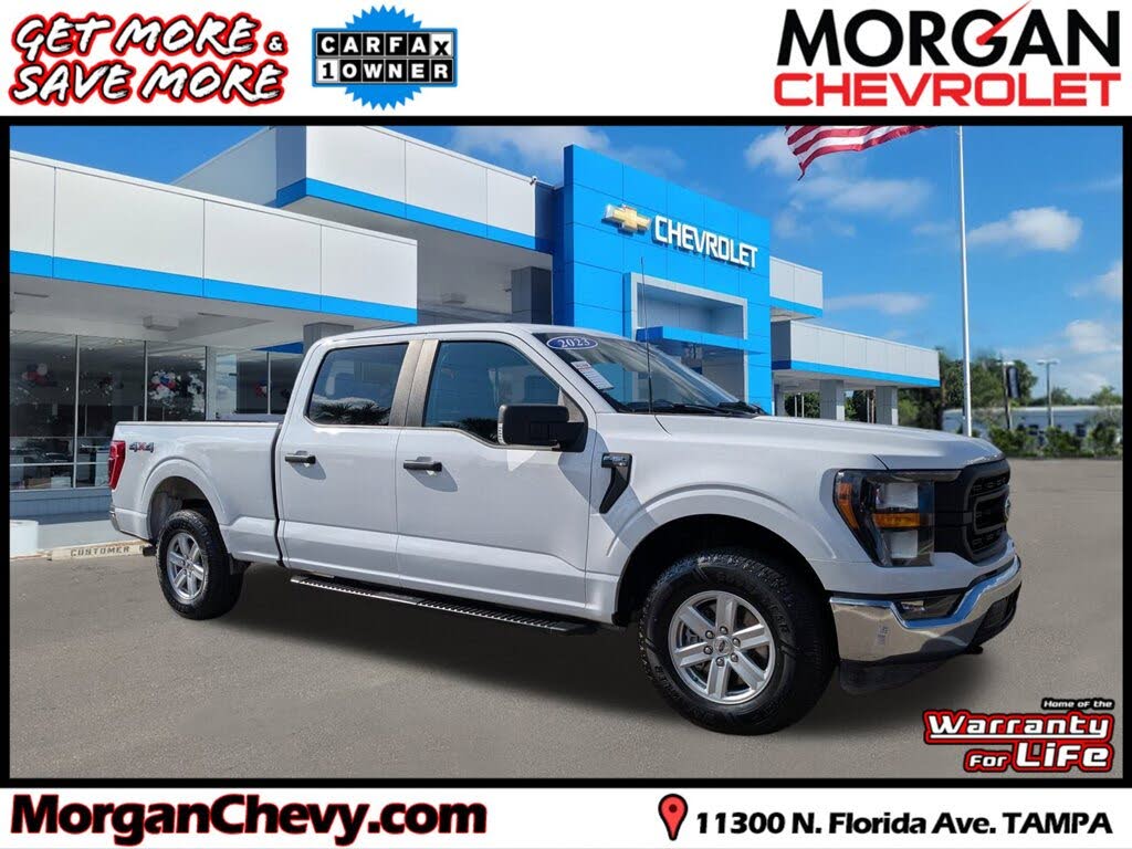 2023 Ford F-150 XL SuperCrew 4WD