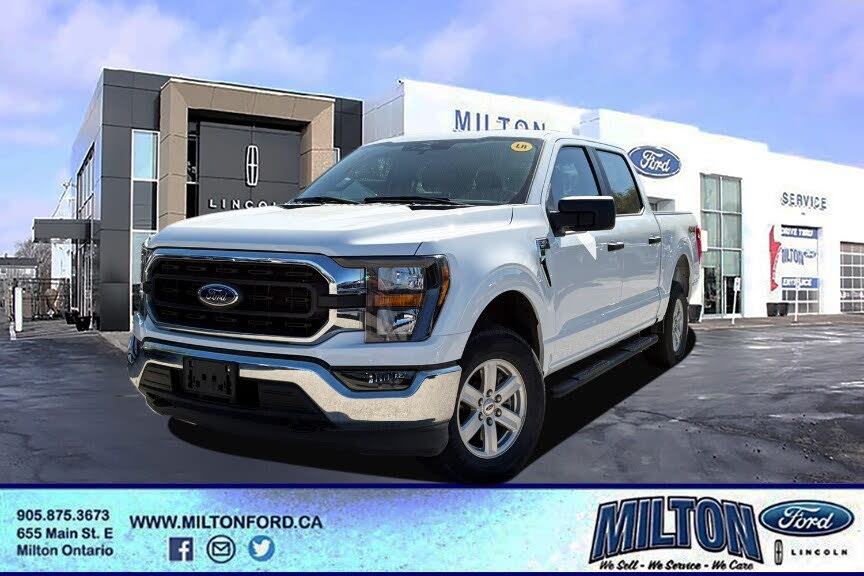 2023 Ford F-150 XLT SuperCrew 4WD