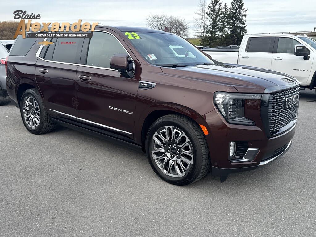 2023 GMC Yukon Denali Ultimate 4WD