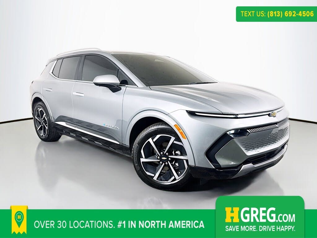 2024 Chevrolet Equinox EV LT with 2LT FWD