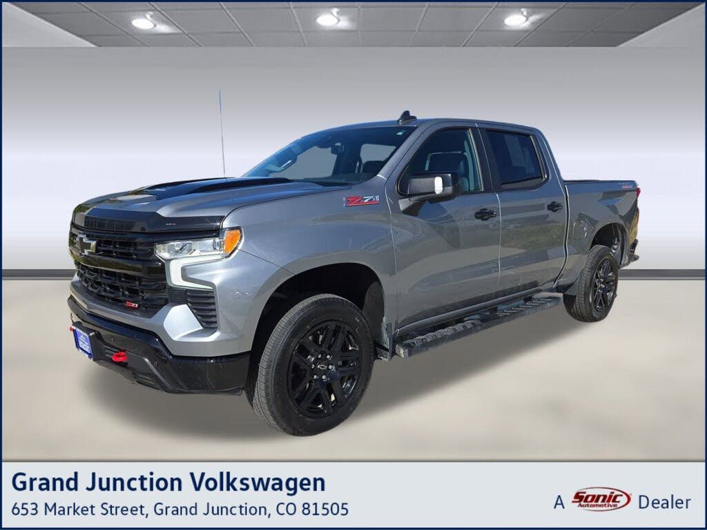 2024 Chevrolet Silverado 1500 LT Trail Boss Crew Cab 4WD