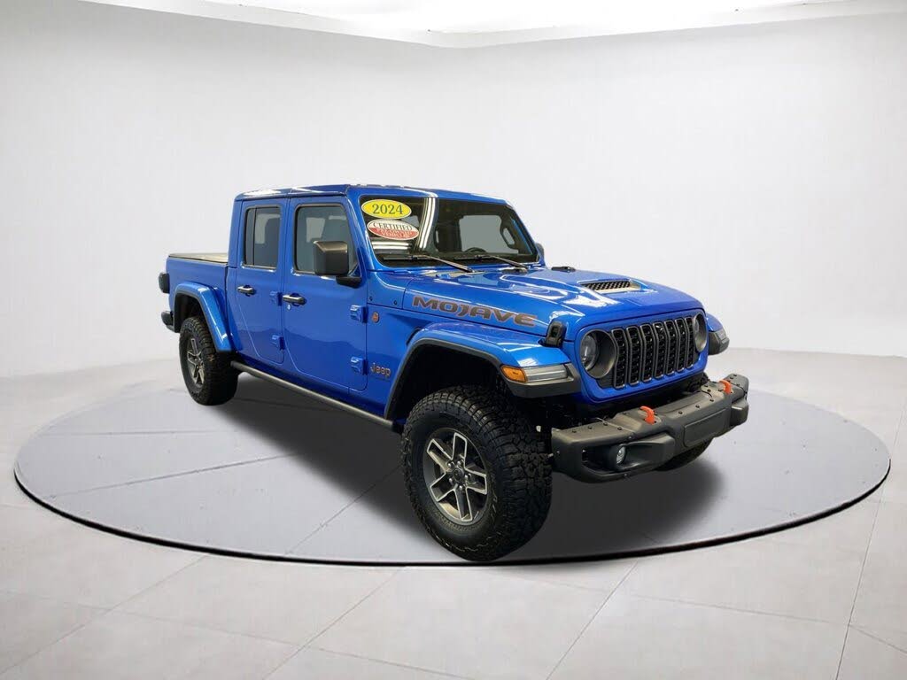 2024 Jeep Gladiator Mojave X Crew Cab 4WD