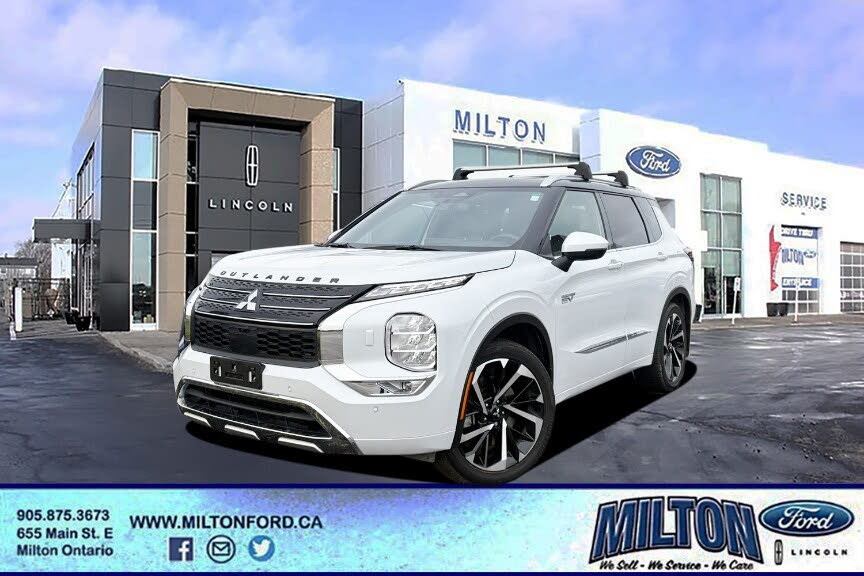 Mitsubishi Outlander Hybrid Plug-in GT S-AWC 2024