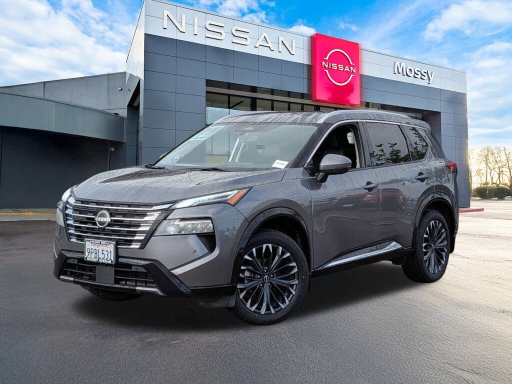 2024 Nissan Rogue Platinum AWD