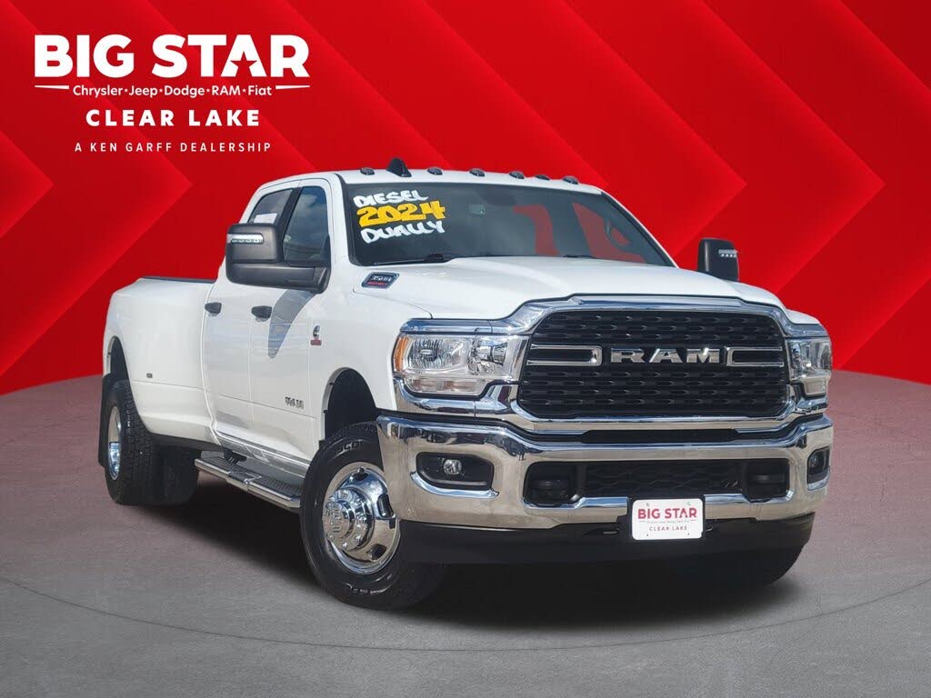 2024 RAM 3500 Big Horn Crew Cab LB DRW 4WD
