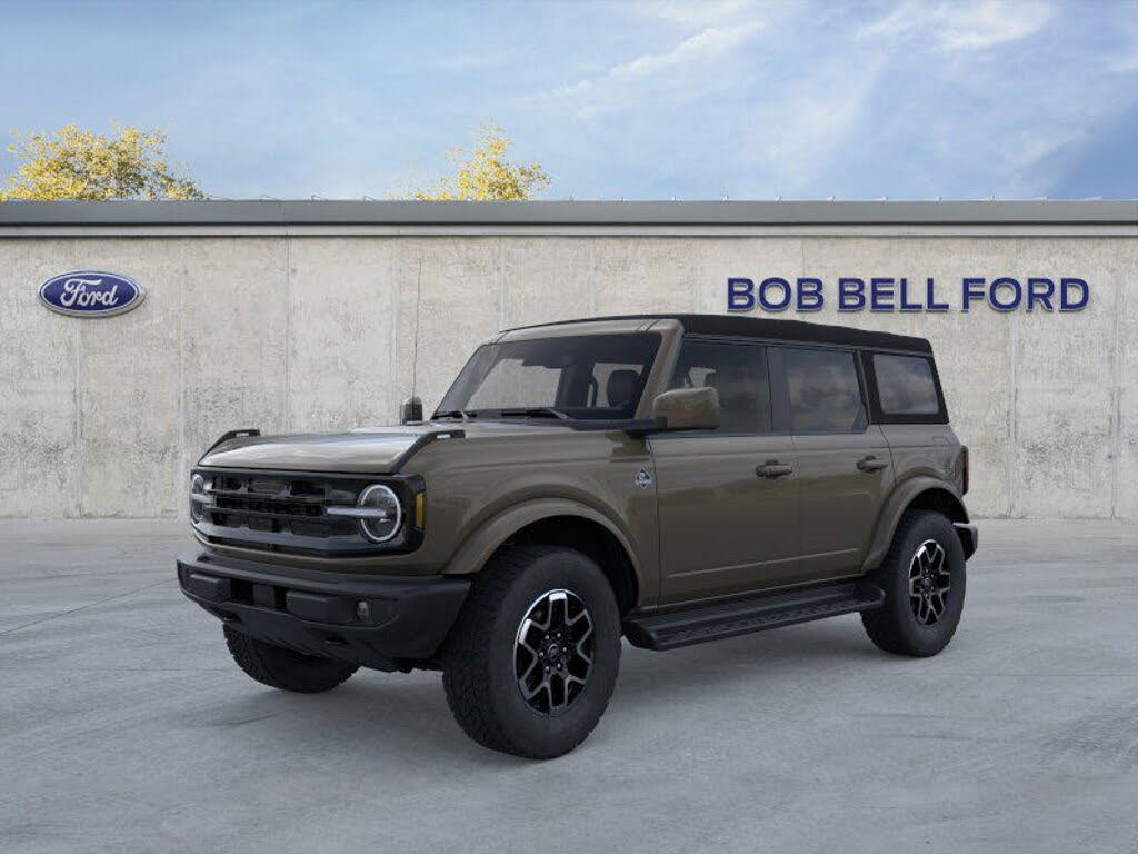 2025 Ford Bronco Outer Banks 4-Door 4WD