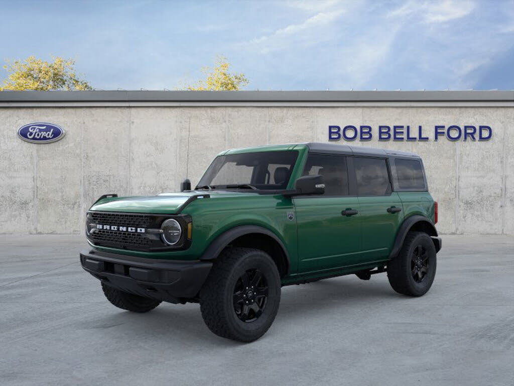 2025 Ford Bronco Big Bend 4-Door 4WD