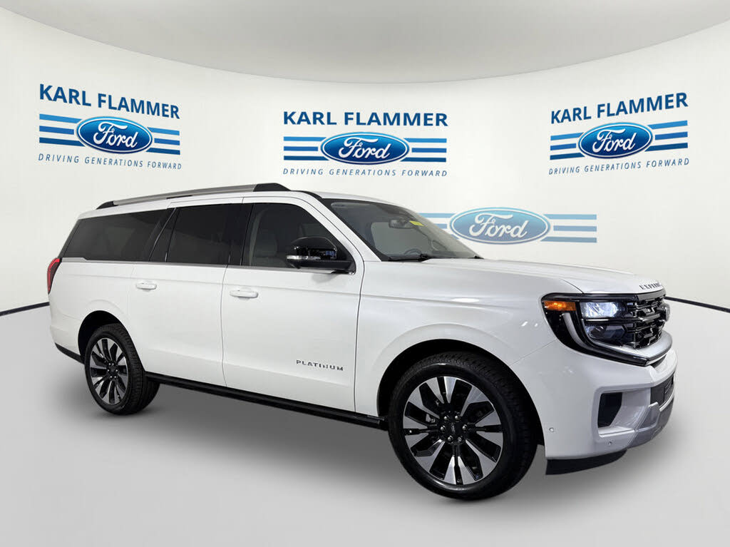 2025 Ford Expedition MAX Platinum 4WD
