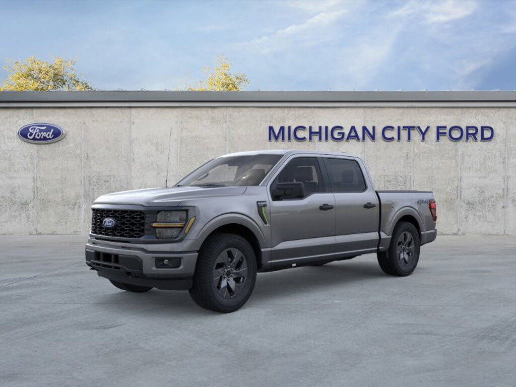 2025 Ford F-150 STX 4dr SuperCrew 4WD