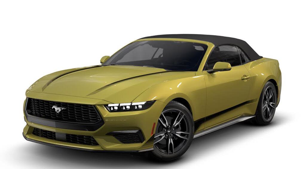 2025 Ford Mustang EcoBoost Premium Convertible RWD