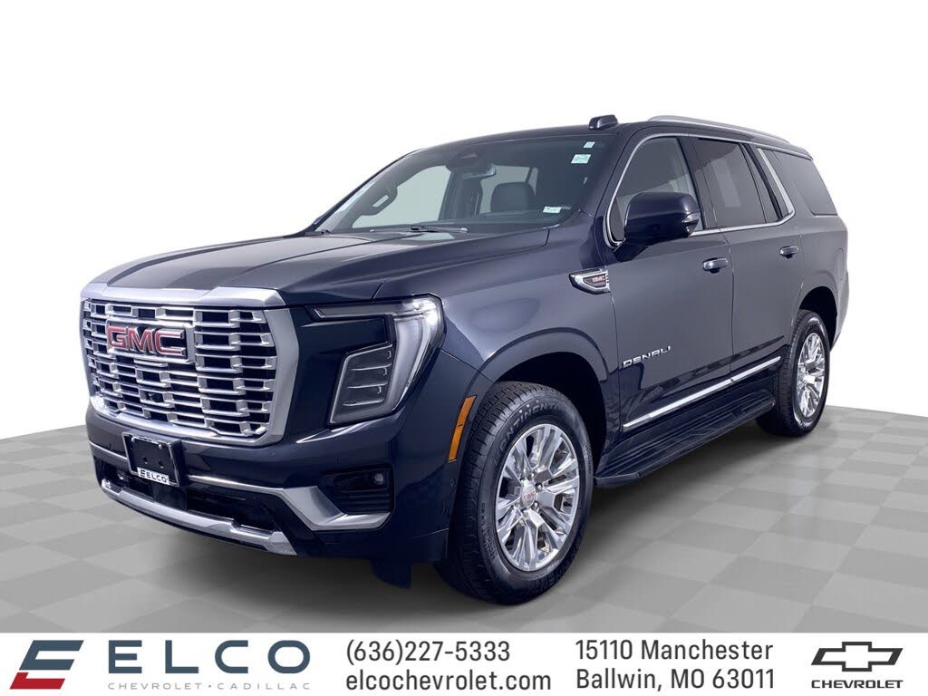 2025 GMC Yukon Denali 4WD