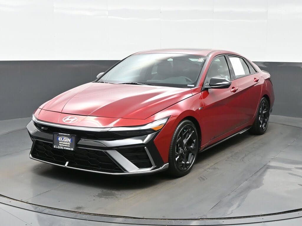 2025 Hyundai Elantra N Line FWD
