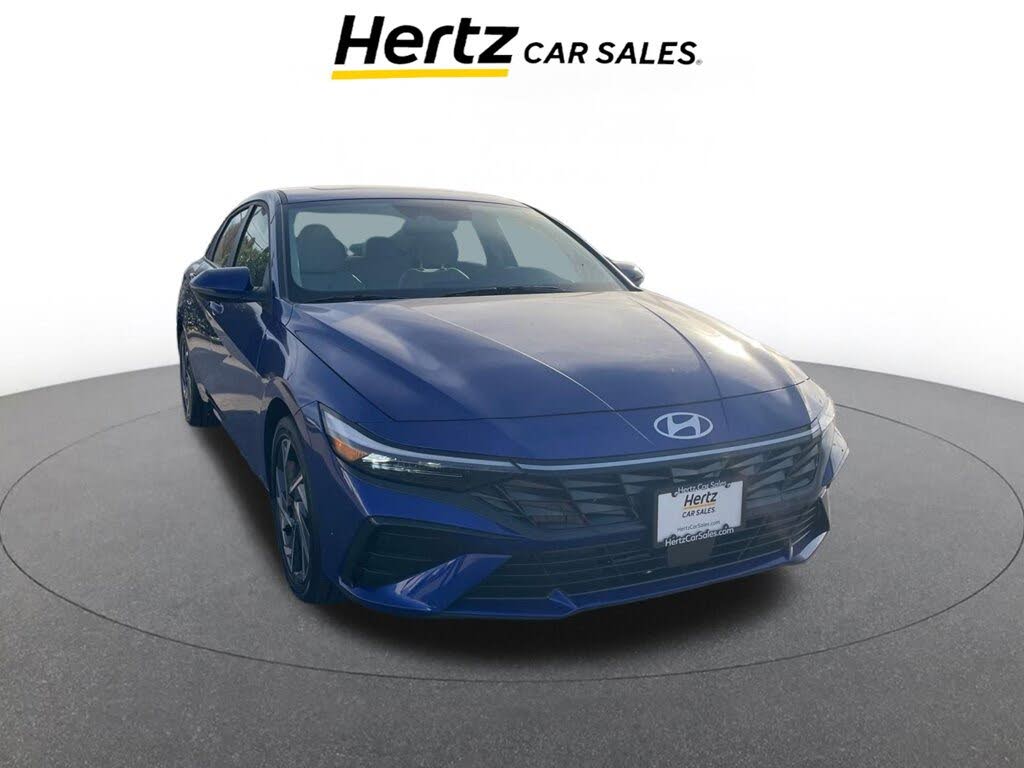 2025 Hyundai Elantra Hybrid Limited FWD