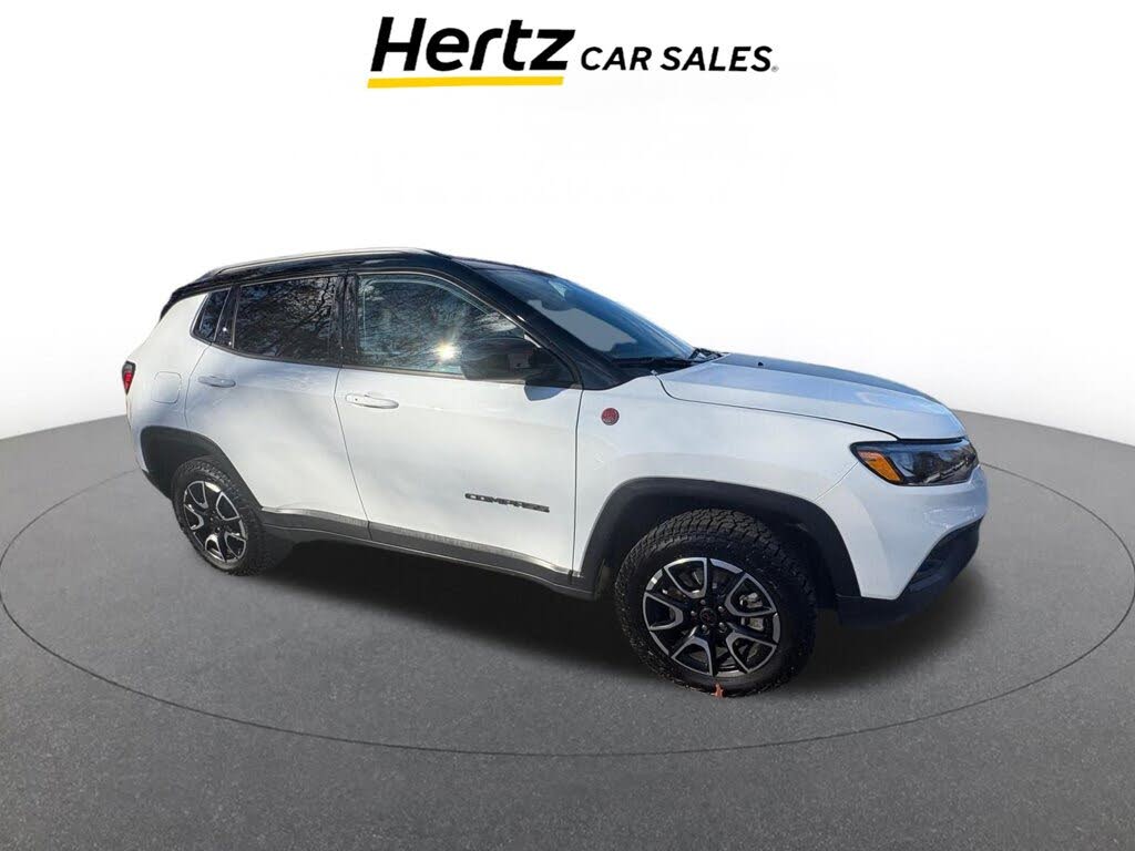 2025 Jeep Compass Trailhawk 4WD