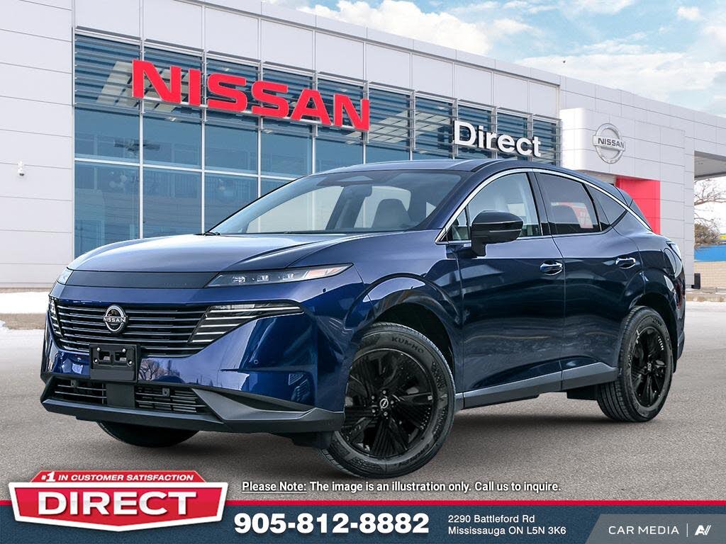 2025 Nissan Murano SV AWD