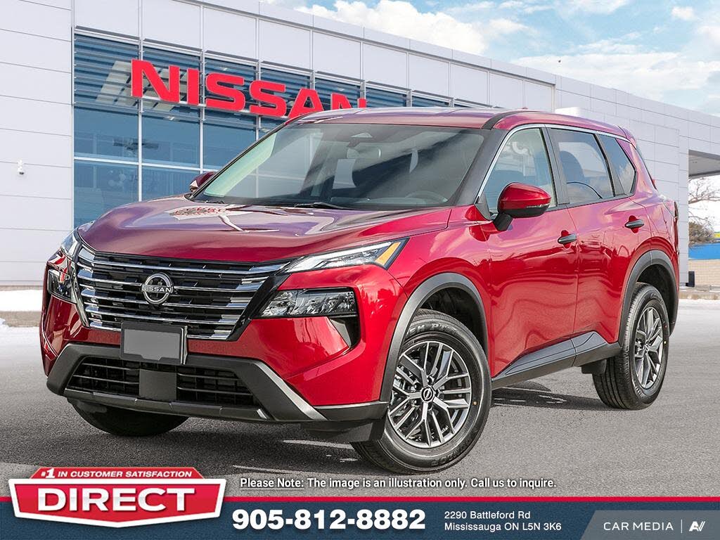 2025 Nissan Rogue S AWD