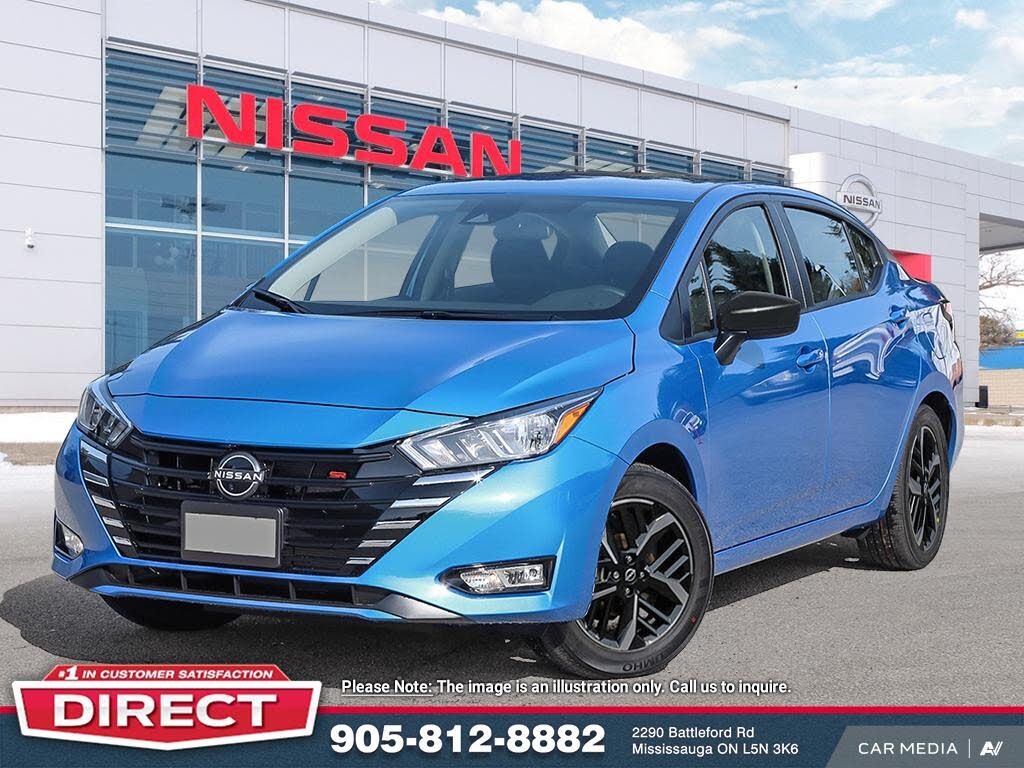 2025 Nissan Versa SR FWD