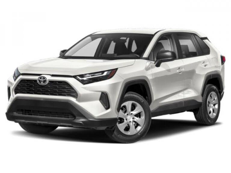 2025 Toyota RAV4 LE FWD