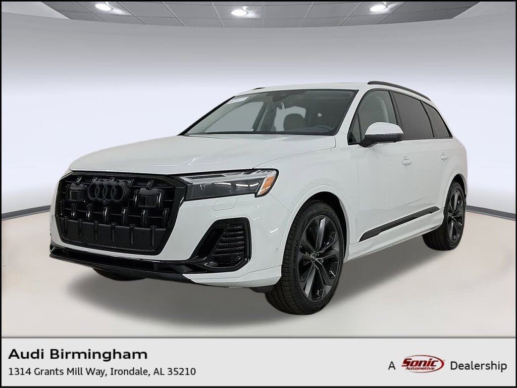 2026 Audi Q7 quattro Premium Plus 55 TFSI
