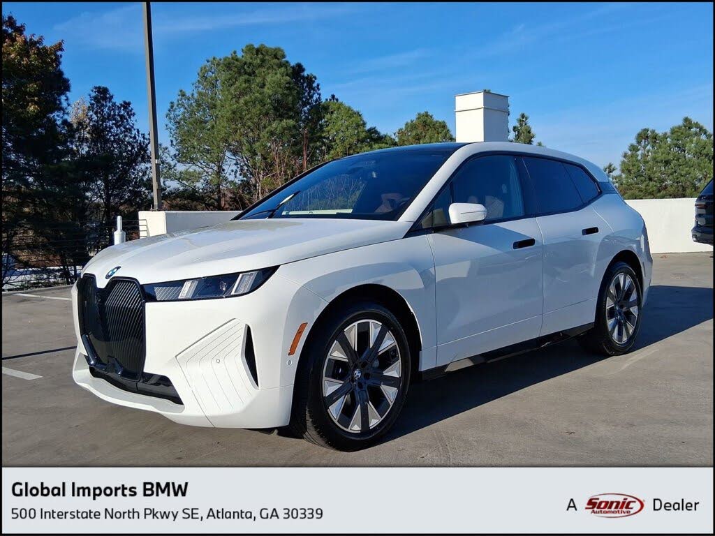 2026 BMW iX xDrive60