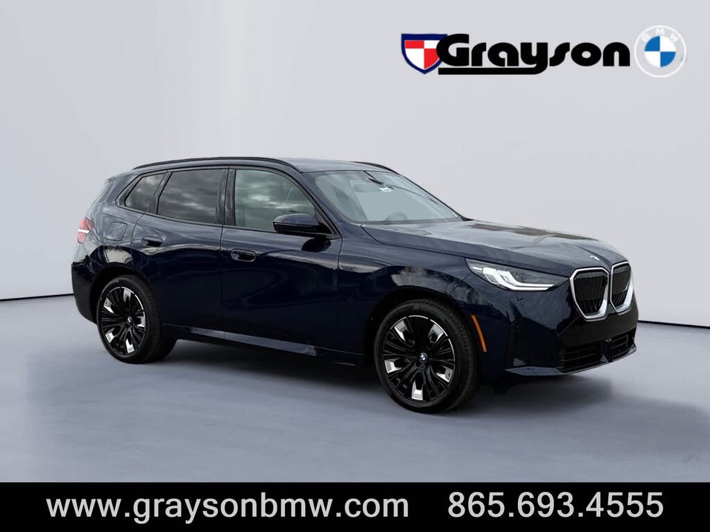 2026 BMW X3 30 xDrive