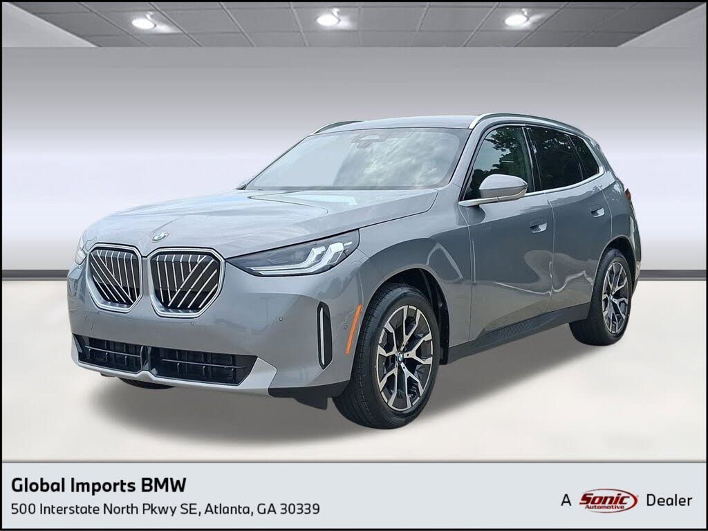 2026 BMW X3 30 xDrive